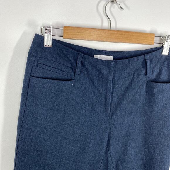 New York & Co Stretch Navy Blue Bootcut Trouser Pants Women's Size 2 Average - Picture 4 of 9